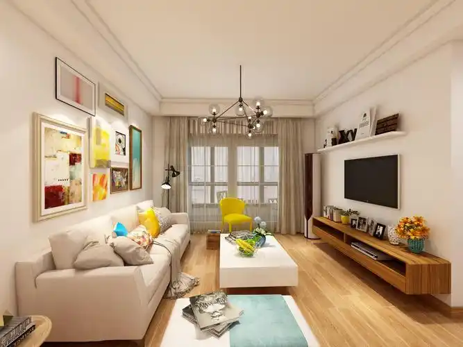 40平米公寓两室怎么装修效果图