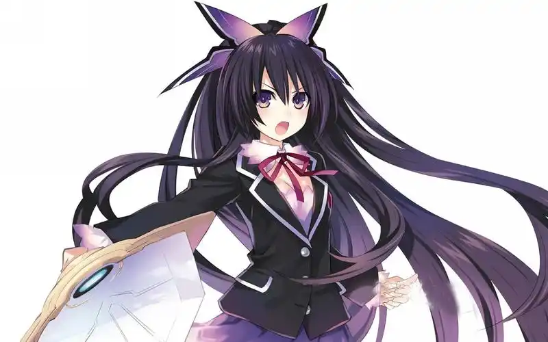 约会大作战夜刀神十香桌面壁纸下载5