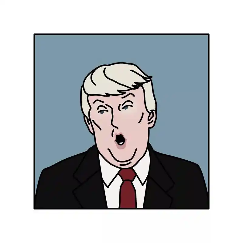 唐诗宋词之小趣味,把"游人"替换成"川普"