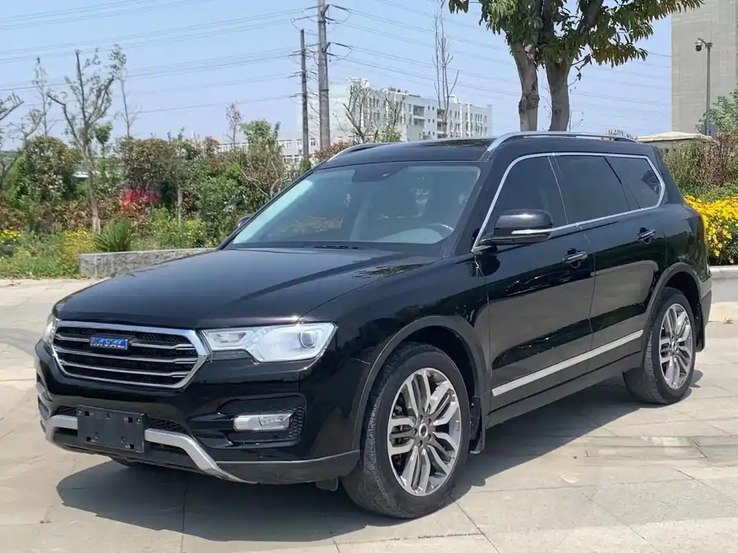 哈弗h7l七座suv.2017年10月上牌哈弗h7l,自动精 - 抖音