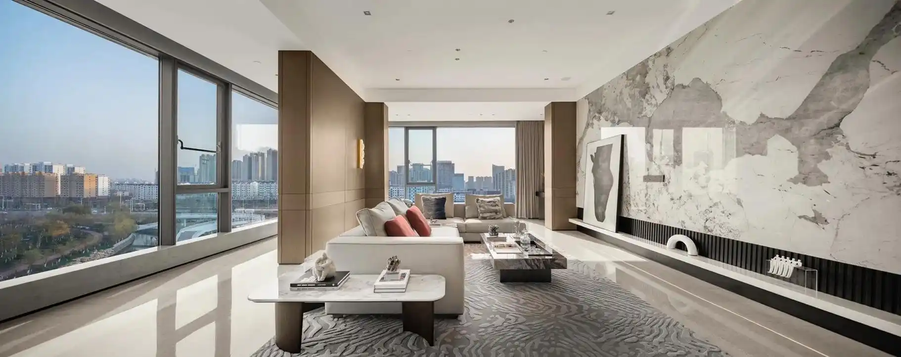 临沂空间摄影样板间实景拍摄