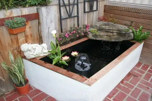 庭院diy打造鱼池记录下全过程