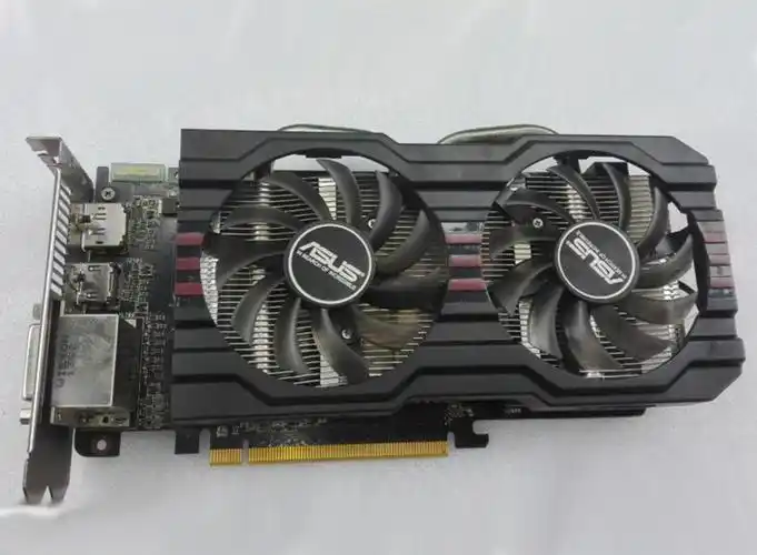 华硕r9 270 2g游戏显卡玩转守望lol 绝地求生秒gtx660 1050 750ti