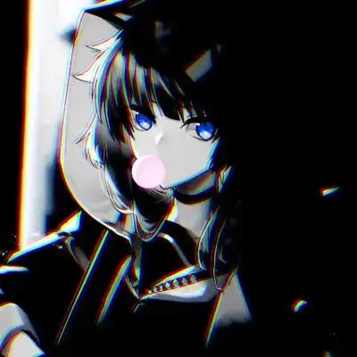 二次元异瞳邪魅男头像 帅气妖孽红瞳动漫男头 - 动漫头像 - 潮人个性