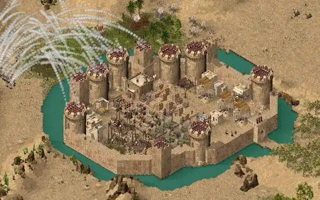 要塞:十字军东征hd (stronghold crusader hd)加强版