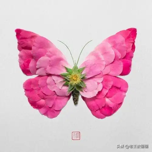 18款树叶拼贴画,幼儿园作业素材给你准备好了,寒假陪孩子做起来