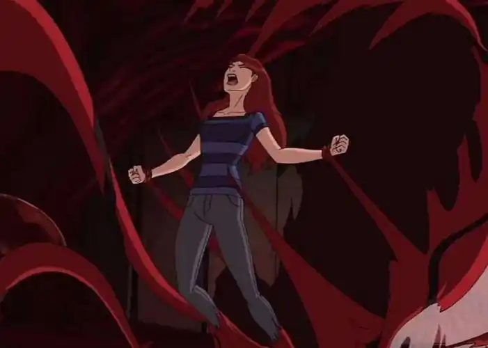 被毒液附身过的4大女强人凤凰无视一切惊奇队长也未能幸免