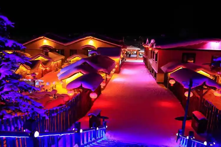 雪乡,冬季旅游就选它了_雪村_地方_景区