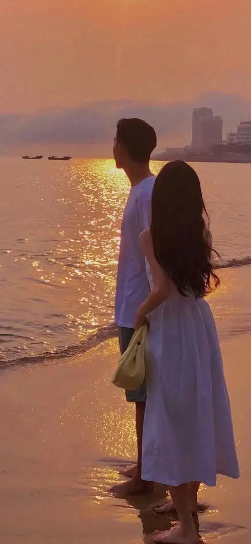 壁纸甜蜜情侣氛围感拉满