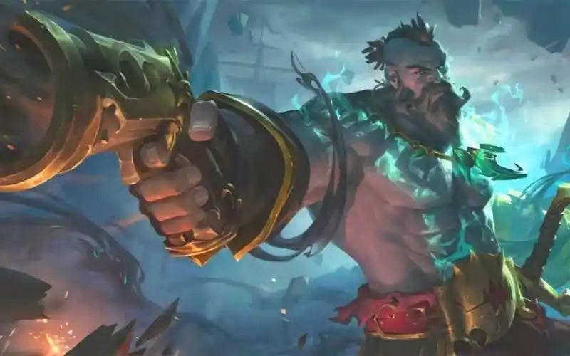 【英雄联盟精彩集锦】海洋之灾 船长 普朗克 外服玩家精彩集锦