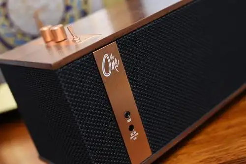 复古格调的生活艺术品,杰士 the one 蓝牙音箱