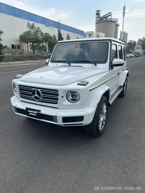 方盒子造型柴油版奔驰g400d高性价比高功率港口最新行情可分期购车