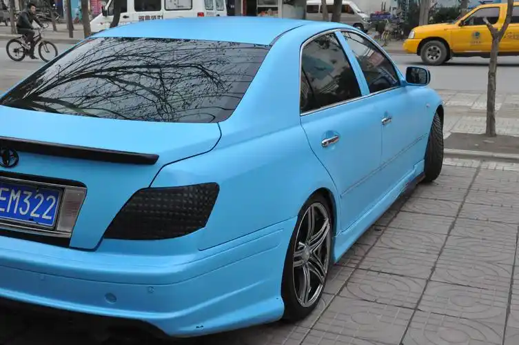 蓝天使-老锐志大变身 - 丰田,锐志-- --改联改装网-汽车改装互动平台