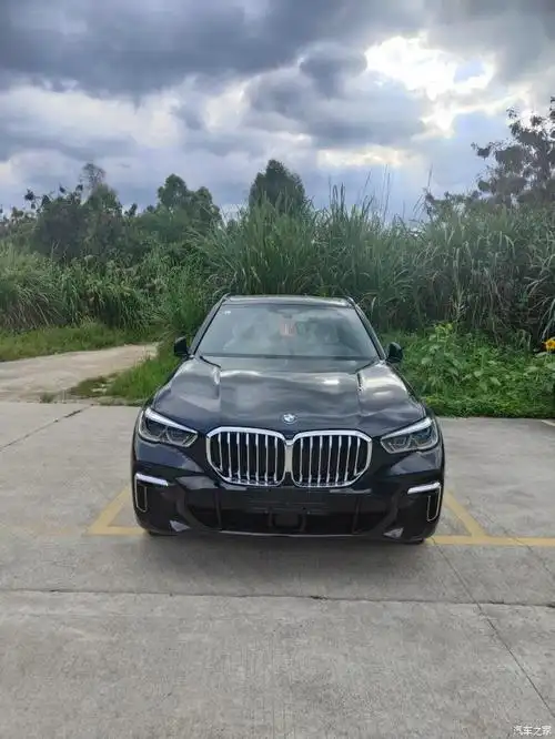 【图】碳黑加高光亮装饰套件等待提车_宝马x5论坛_汽车之家论坛