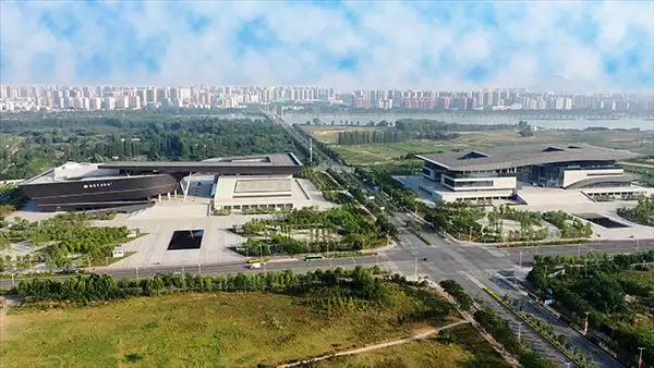 南阳市三馆一院建设项目参建