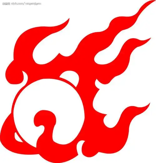 矢量火纹大图点击还原