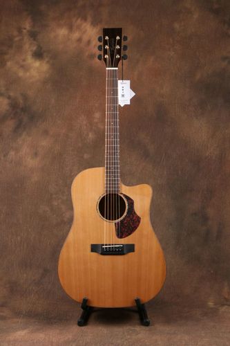 nightwish 拉维斯单板民谣吉他木吉他n-650d原声民谣吉他红松单板