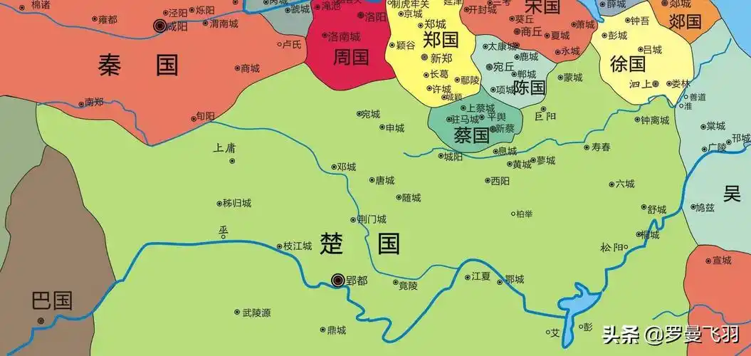 楚国君王谱,楚国历代君主的在位时间和事迹