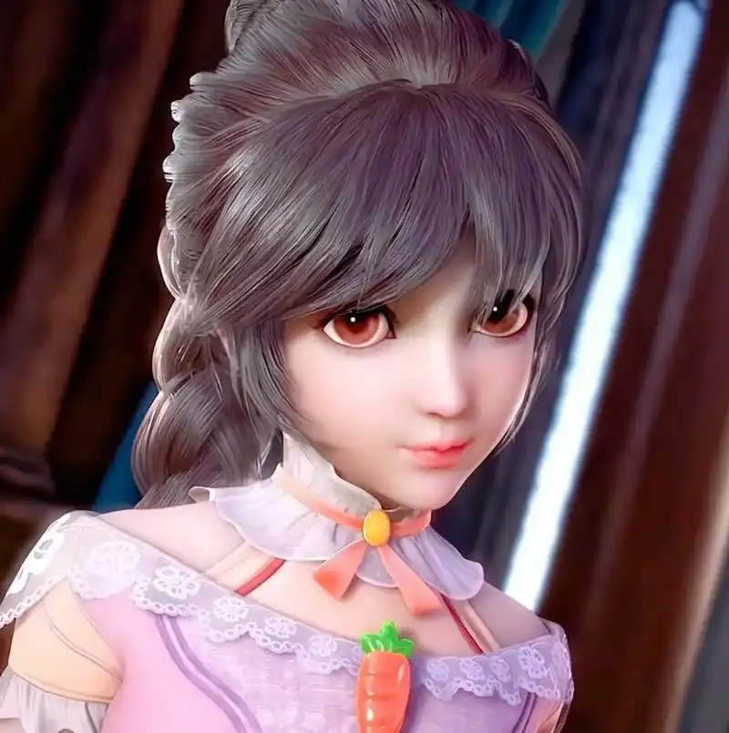 斗罗大陆#小舞小时候可爱  - 抖音