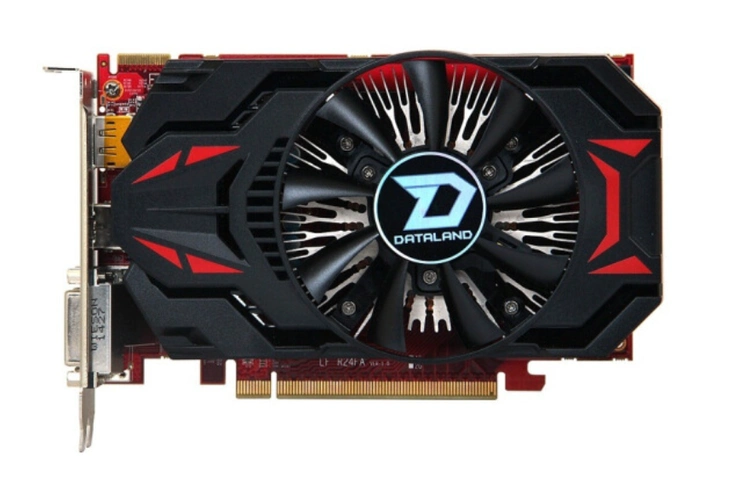 迪兰r7 260x 超能 1g ds 二代