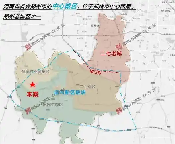 "郑州城改大区板块"南北分化下的运河新区_二七区