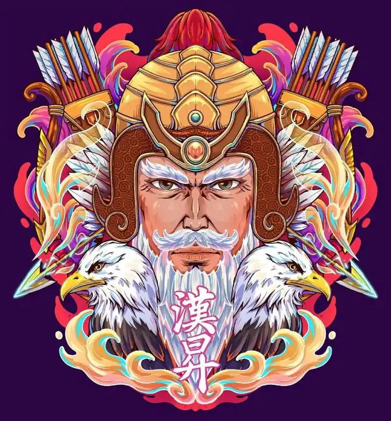 五虎上将头像 五虎上将头像