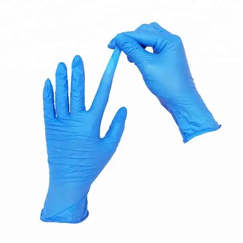 high quality disposable hairdressing nitrile gloves