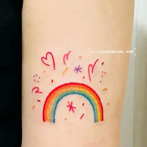 tattoo纹身态度给我一个吻