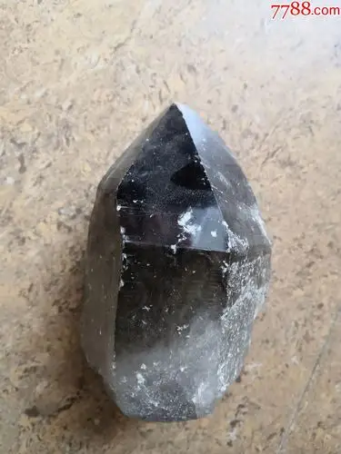 天然墨水晶石原石