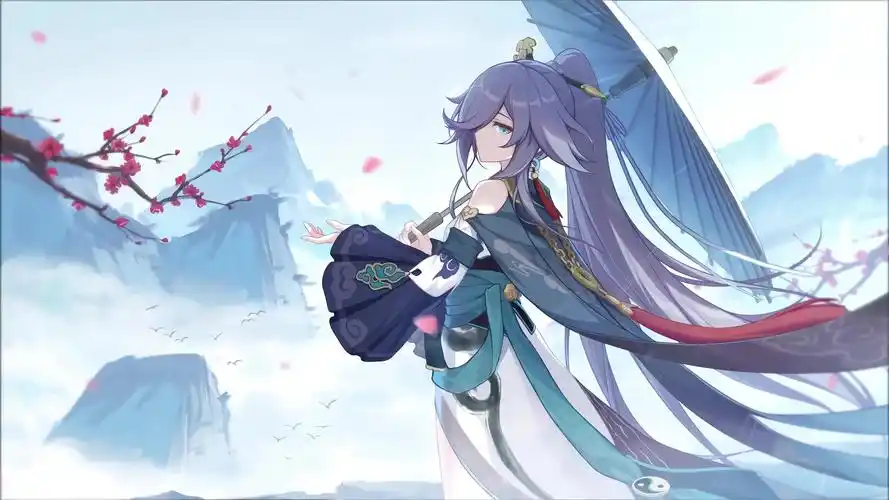 [崩坏3/4k] fukas birthday(符华语音版)_哔哩哔哩 (゜-゜)つロ 干杯