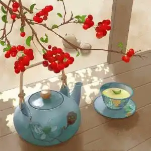 相思茶头像图片高清古风思念风景图片头像