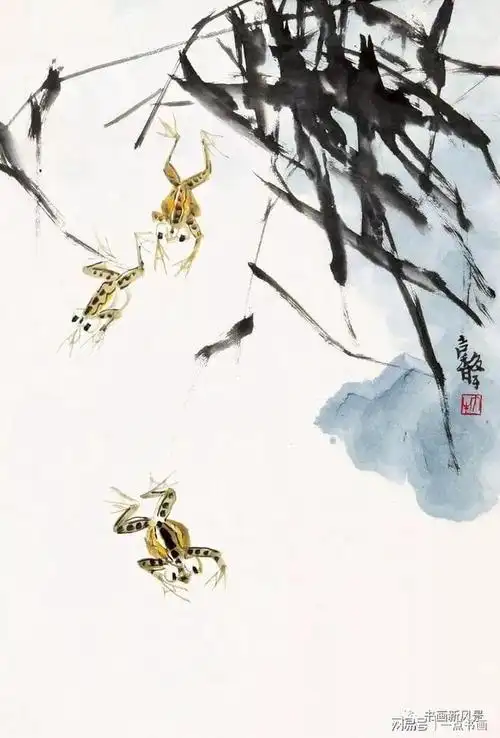 一鸟一虫一世界——张继馨 现代花鸟画欣赏|工笔|写意_网易订阅