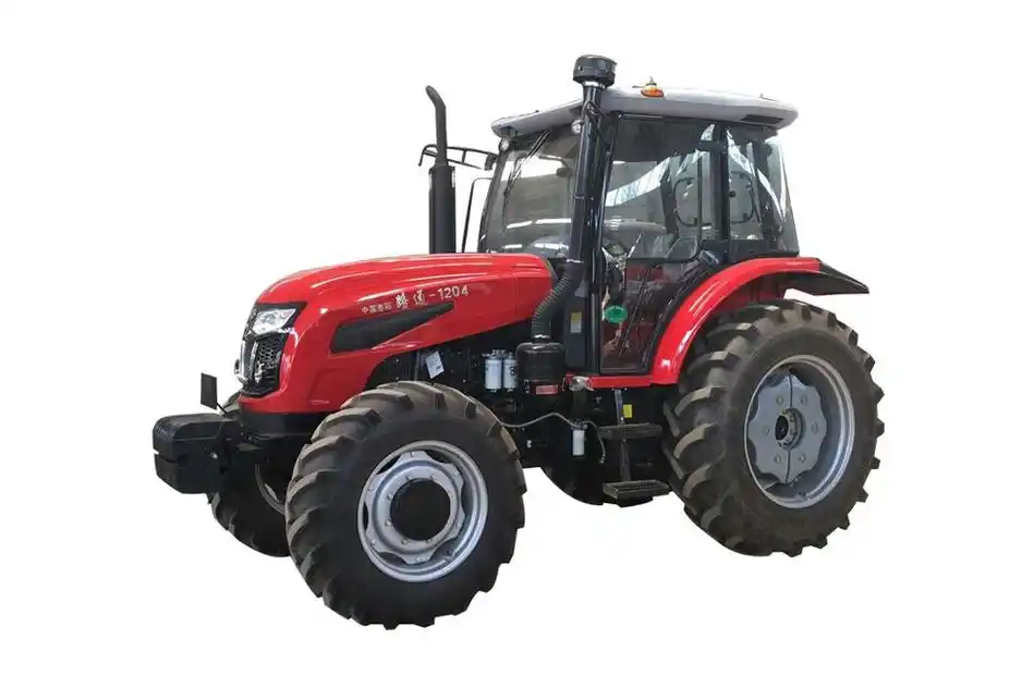 洛阳路通 lt1204 拖拉机高清图 - 外观