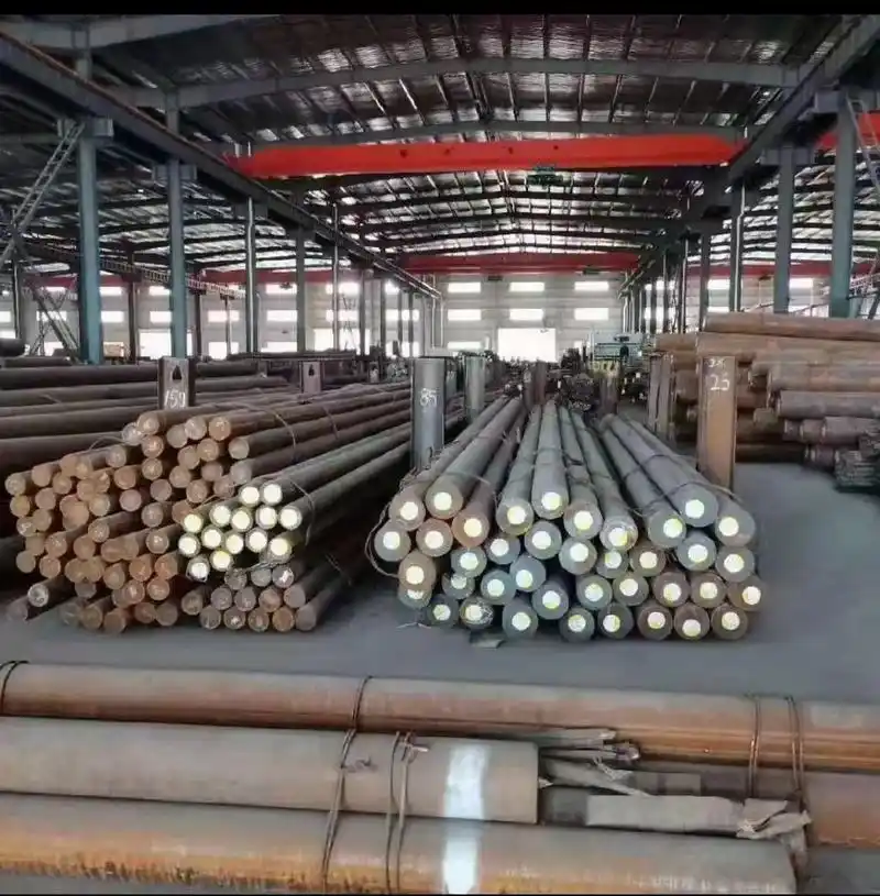 圆钢,我们也有库存.#30cr13现货库存 #y12cr13 - 抖音