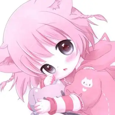 动漫头像女生可爱萌粉色系图片46张_女生微信头像_头像屋