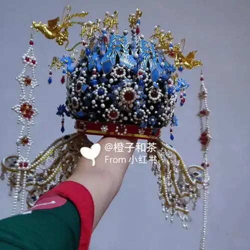 最近做的十二龙九凤冠
