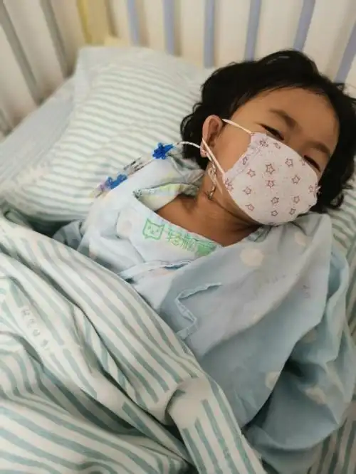 重型地中海贫血患儿进仓后遭悔捐伊能静呼吁上轻松筹帮帮这个孩子