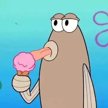 海绵宝宝配角鱼鱼头像小众冷门