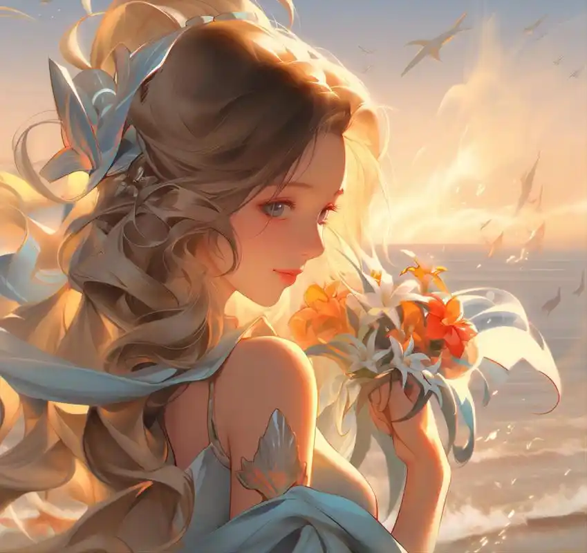 大乔|白鹤梁神女01