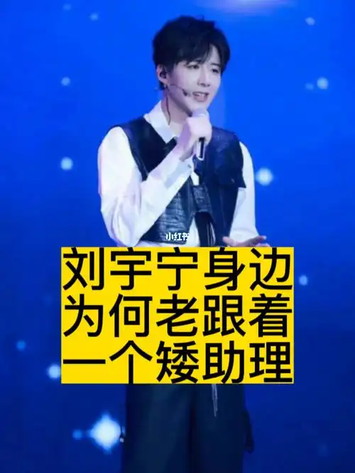 刘宇宁身边为何老跟着一个矮助理