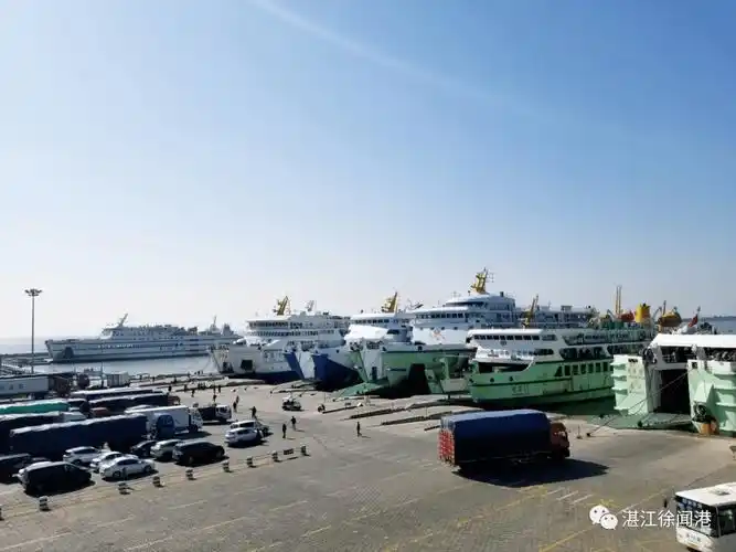 大家知道吗海安新港过渡海口秀英港更加方便啦