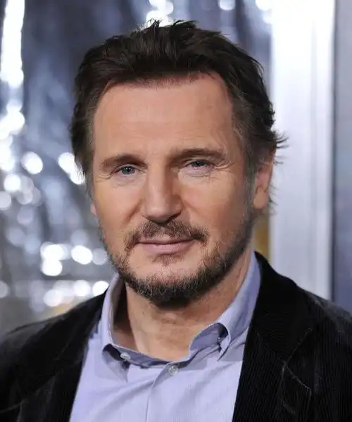 连姆·尼森最初刚从电影《灵魂战车》认识到这位男明星时,感觉还是很