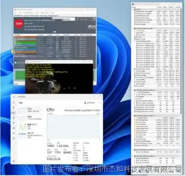 8k超高清 三显宽温宽压户外整机杰和ae613评测_杰和科技_8k超高清