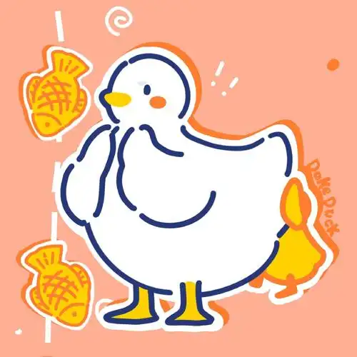 2020可爱萌趣大可鸭头像图片