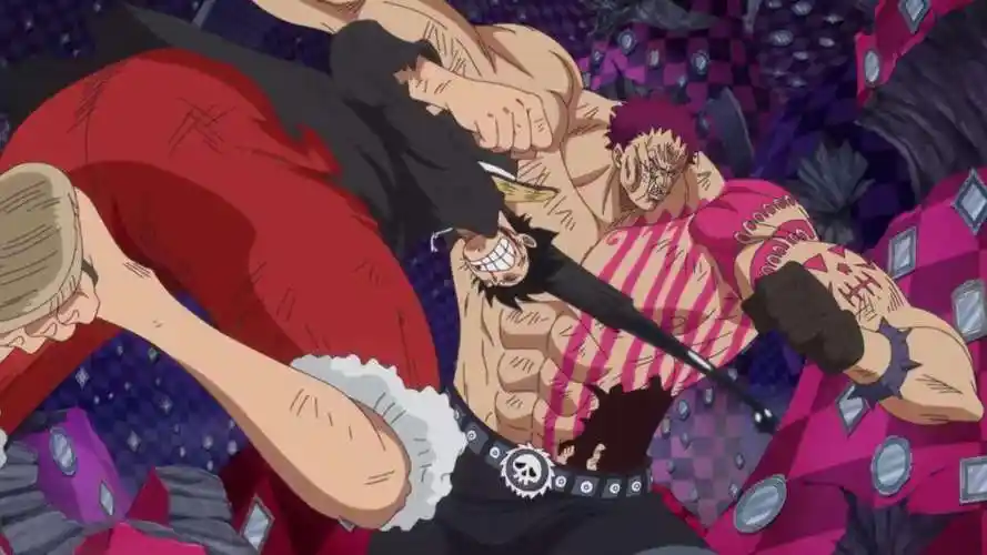 路飞有了超越卡二的见闻色为什么躲不过凯多的铁棒?