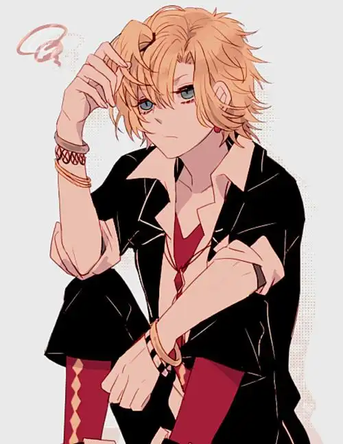 【侵删】魔鬼恋人 无神皓 diaboliklovers 少年 乙女游戏 动漫 一个