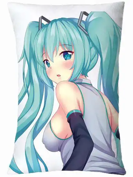 3191 初音未来 双面抱枕 40*60cm