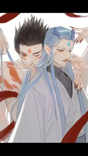 哪吒 敖丙 - 堆糖,美图壁纸兴趣社区