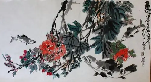 展讯相立国画新作展郑志群刻壶艺术展