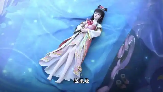 叶罗丽:冰公主的长裙修身,罗丽的新衣续杯,汉服和波浪裙罕见